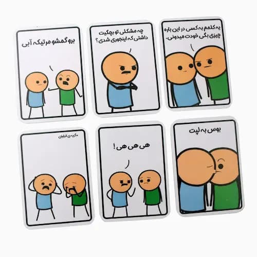 بازی فکری مدل دو کله پوک — تصویر ۶