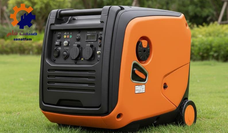 موتور برق 4 کیلووات سایلنت دوگانه سوز هواسدان مدل H4500iER