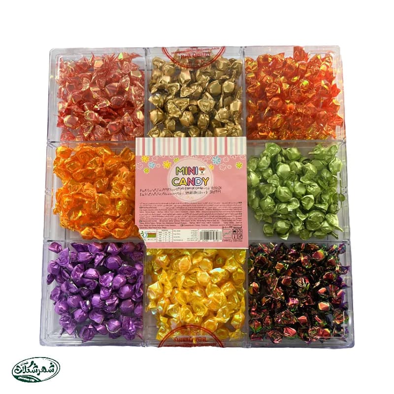 ابنبات کادویی مینی کندی کریستالی عباسپور 500گ