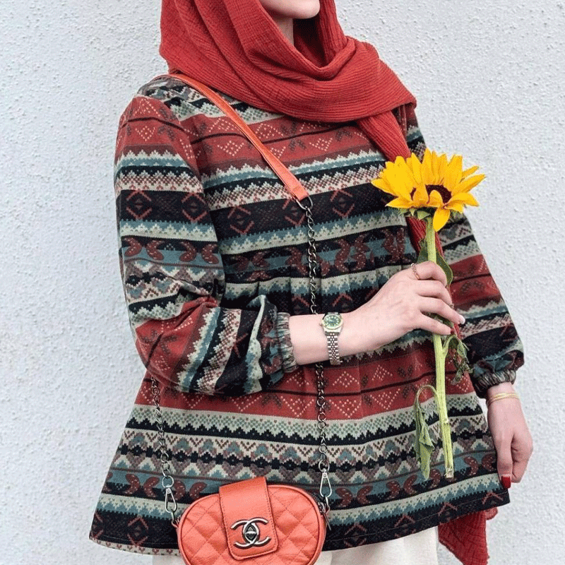 شومیز مدل نورا (پک 6 عددی) — تصویر ۷