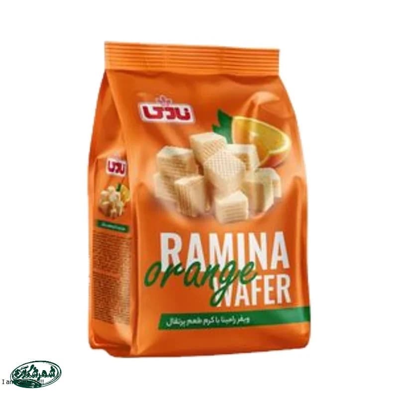 ویفر کادویی کاراملی رامینا نادی 250گ