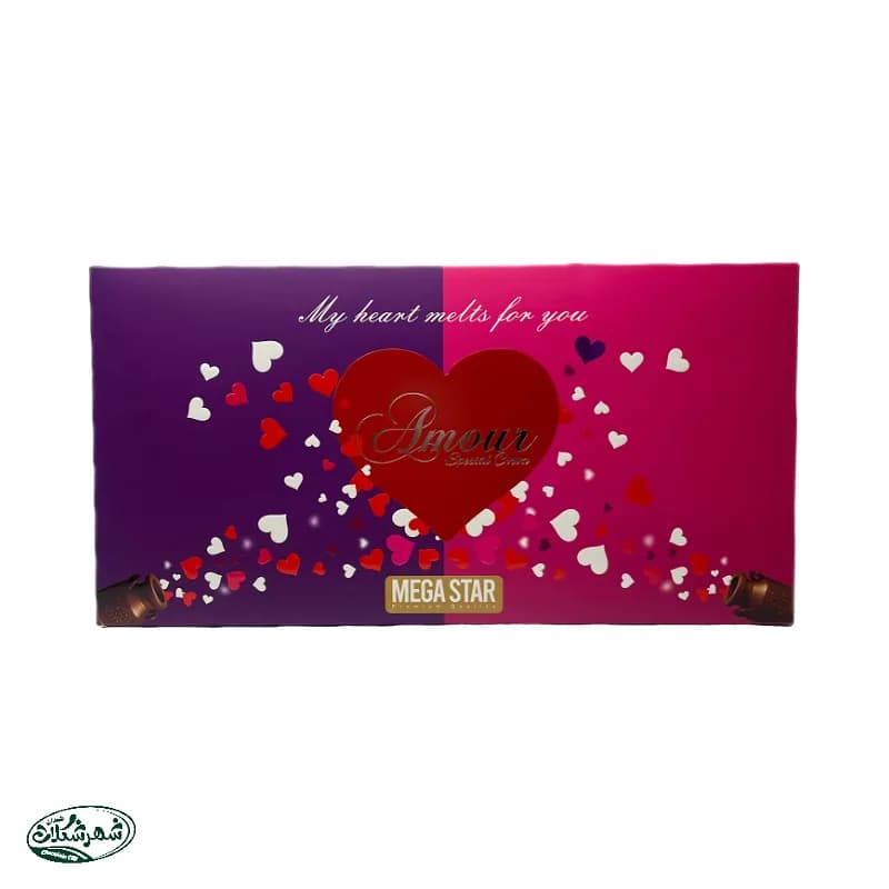شکلات کادویی آمور مگااستار