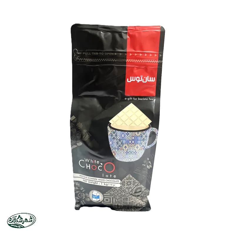 پودر وایت چاکلت سانتوس