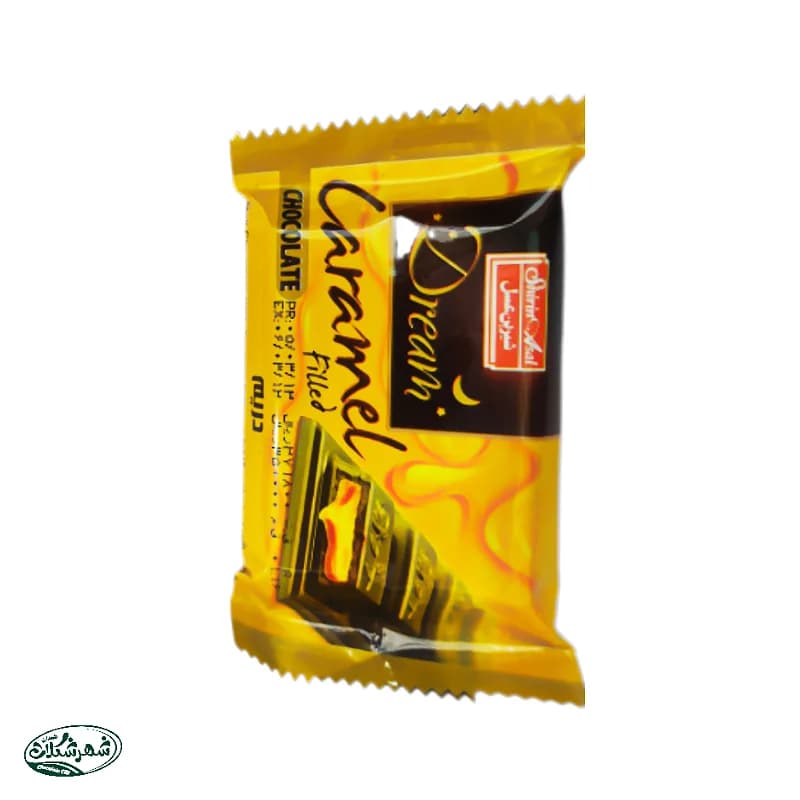 شکلات دریم کارامل شیرین عسل 48گ