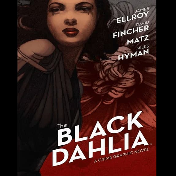 The Black Dahlia Graphic Novel – کتاب الکترونیکی انگلیسی
