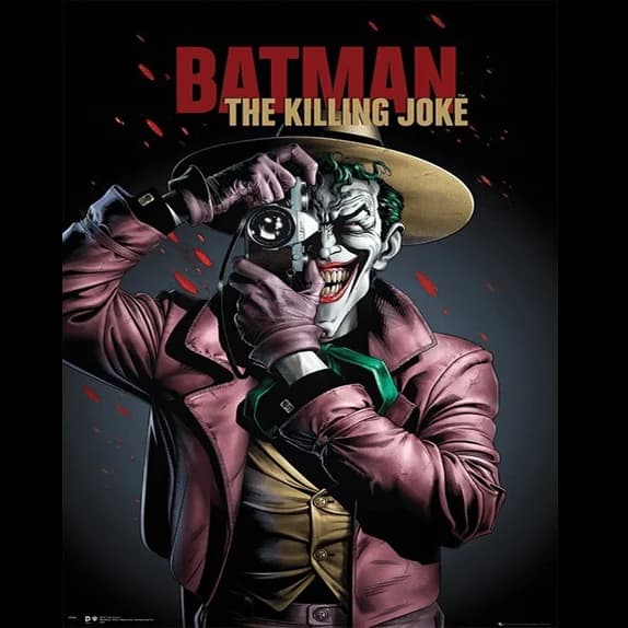Batman The Killing Joke – کتاب الکترونیکی انگلیسی