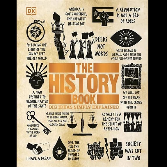 The History Book – کتاب الکترونیکی انگلیسی