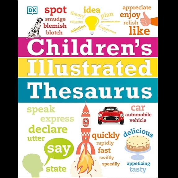 Children’s Illustrated Thesaurus – کتاب الکترونیکی انگلیسی