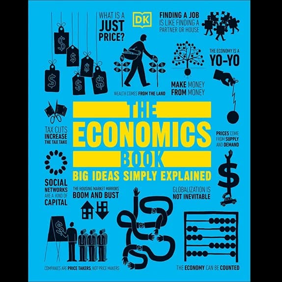 The economics book – کتاب الکترونیکی انگلیسی