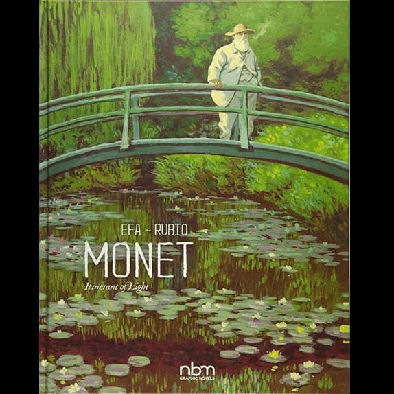 Monet Itinerant of Light – کتاب الکترونیکی انگلیسی