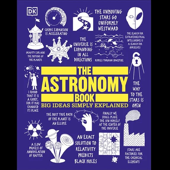The Astronomy Book – کتاب الکترونیکی انگلیسی