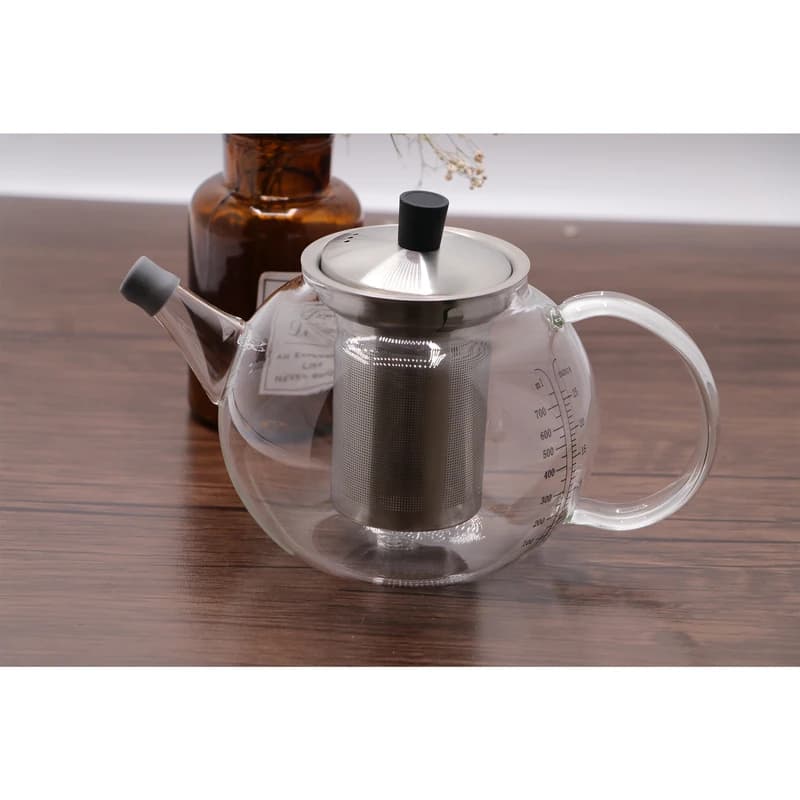 قوری بی.وی.کی مدل شفاف 600 کد 314314 — تصویر ۲