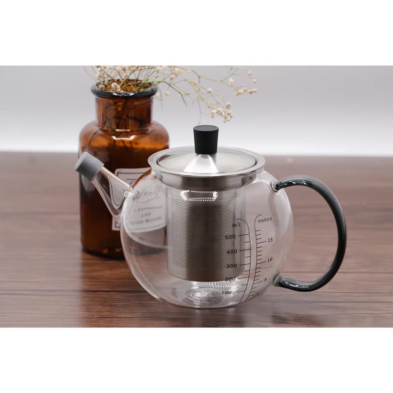 قوری بی.وی.کی مدل دودی 600 کد 324314 — تصویر ۲