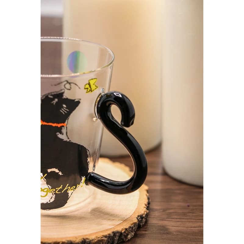 لیوان بی.وی.کی مدل گربه ای کد 316003 — تصویر ۲