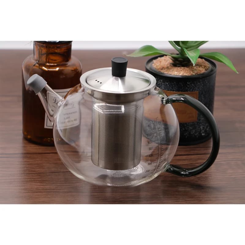 قوری بی.وی.کی مدل شفاف 1000 کد 314316 — تصویر ۲