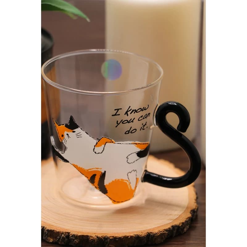 لیوان بی.وی.کی مدل گربه کد 316005 — تصویر ۲