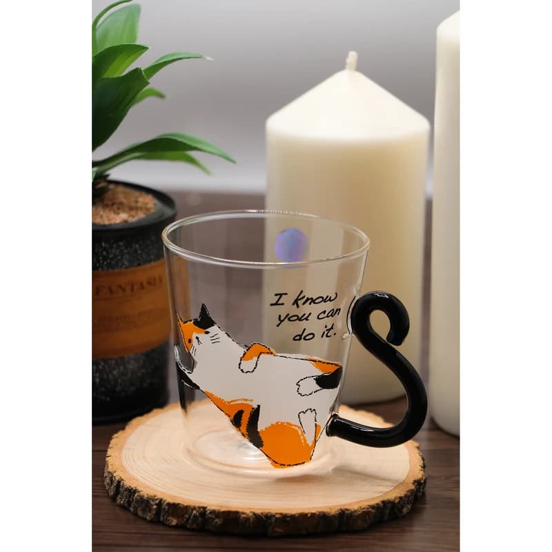 لیوان بی.وی.کی مدل گربه کد 316005 — تصویر ۳