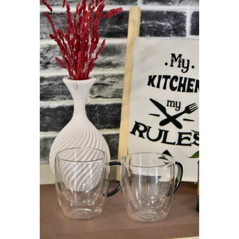 لیوان بی.وی.کی مدل دودی کد 326113 مجموعه 2 عددی — تصویر ۳