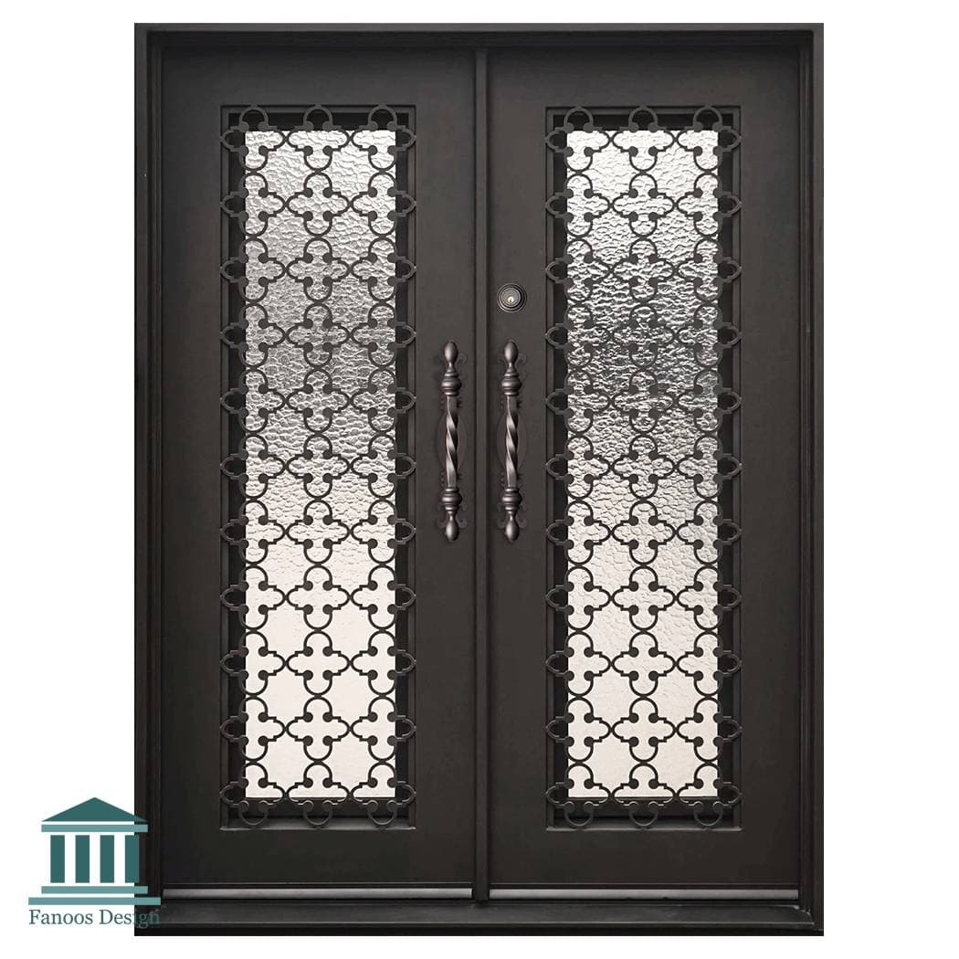 درب فلزی ورودی راهرو کد 30869