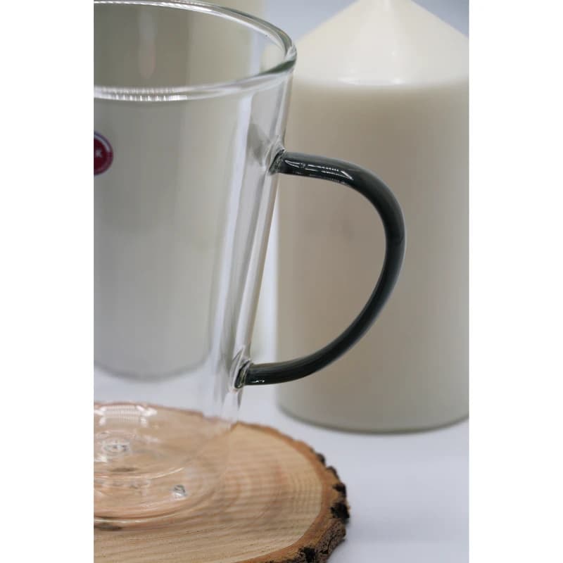 لیوان دو جداره بی.وی.کی مدل دودی کد 326109 — تصویر ۲