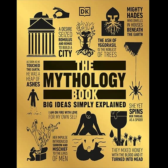 The Mythology Book – کتاب الکترونیکی انگلیسی