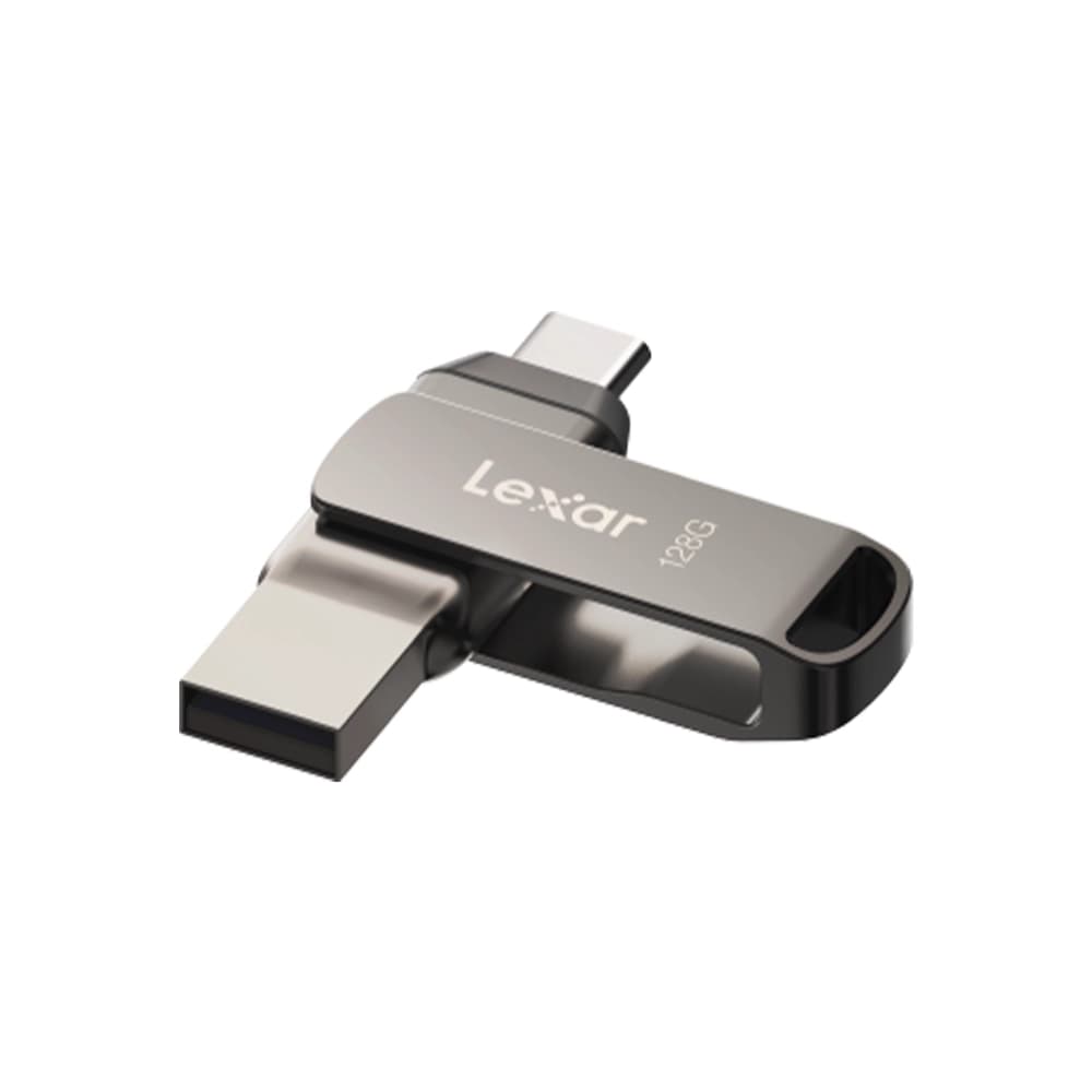 فلش مموری OTG پرسرعت Lexar D400؛ ظرفیت 128 گیگابایت | تجربه نسل جدید انتقال داده با استاندارد USB 3.2 — تصویر ۸