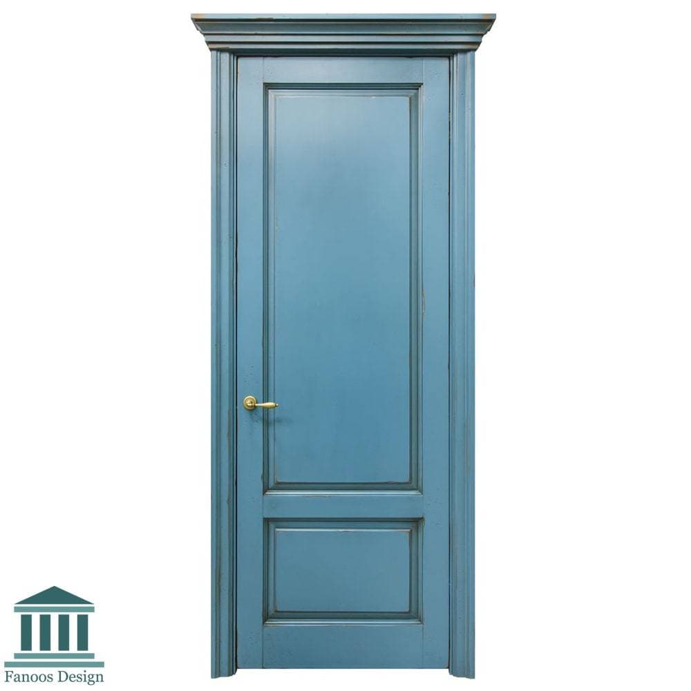 درب اتاق خواب نئو کلاسیک با طراحی اروپایی کد 30795