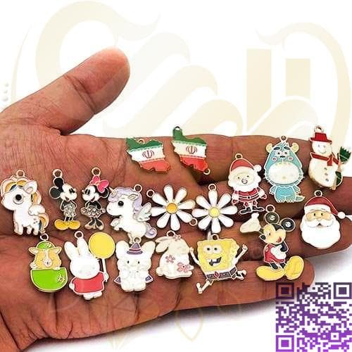 خرجکار فانتزی اسب تک شاخ کد291 — تصویر ۲