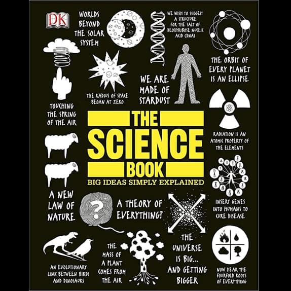 The Science Book – کتاب الکترونیکی انگلیسی