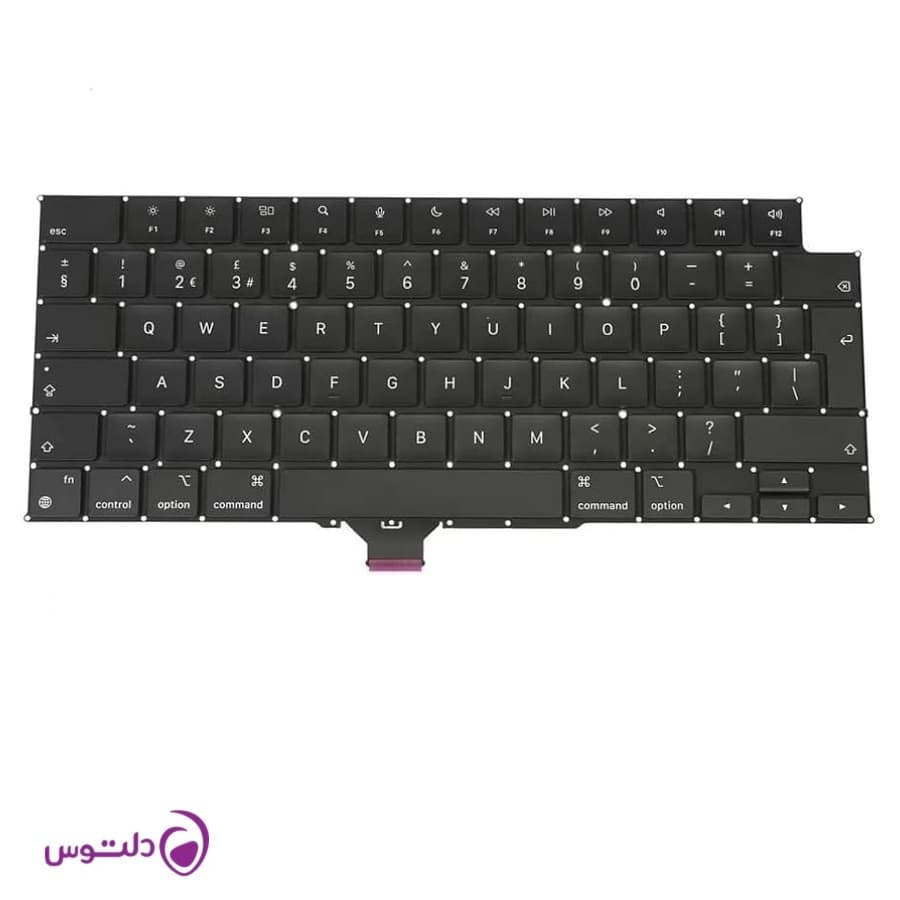 کیبورد مک بوک پرو 16 اینچ m2 2023 مدل A2780