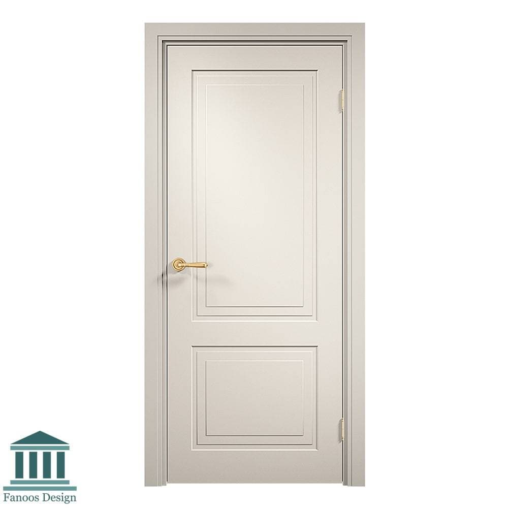 درب دو قاب MDF کلاسیک دو قاب 30807