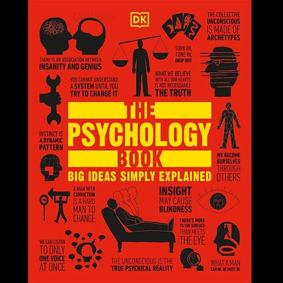 The Psychology Book – کتاب الکترونیکی انگلیسی