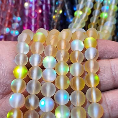 مون استون زرد کد50
