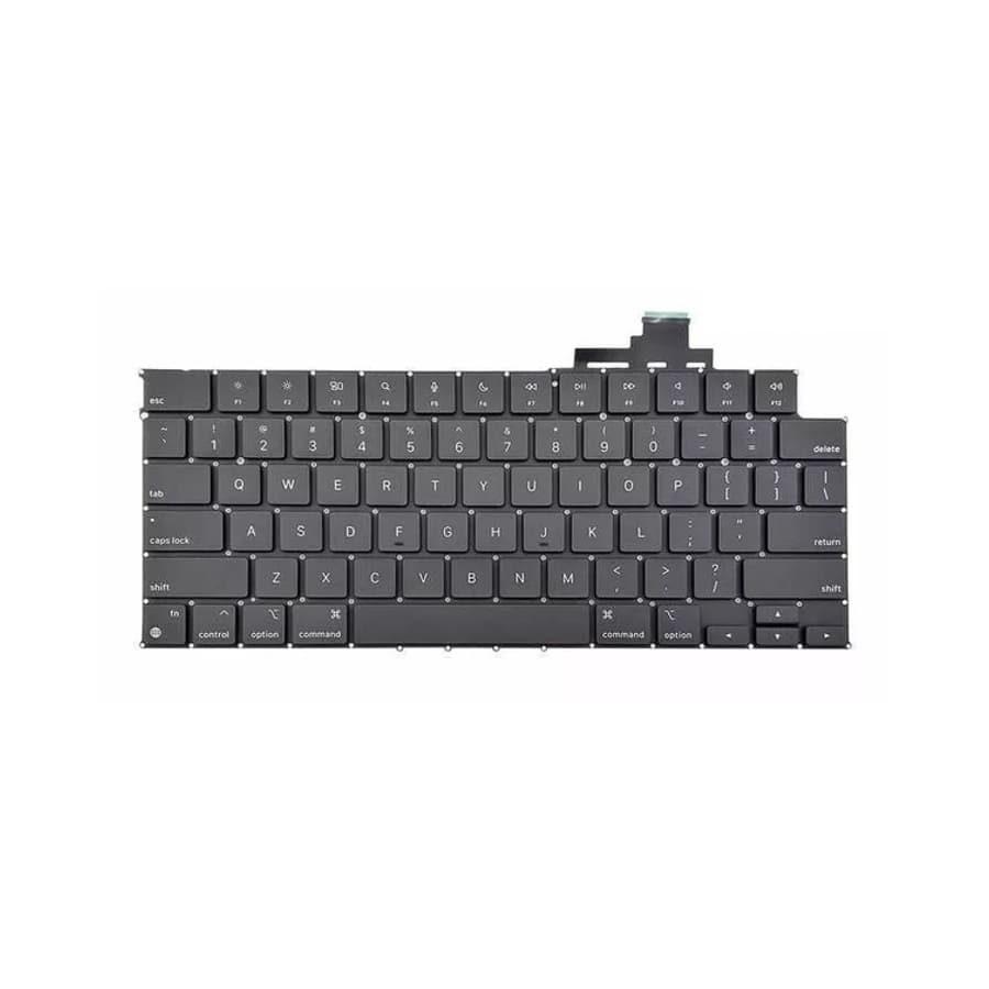 کیبورد مک بوک پرو 14 اینچ M4 2024 مدل A3401