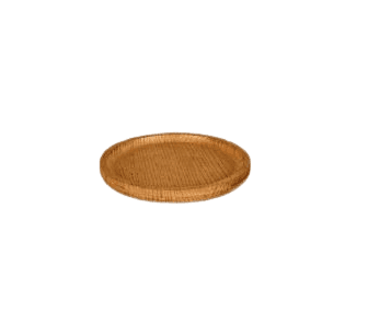 تخته سرو گرد چوبی بی.وی.کی مدل کاریزما طلایی كد VK415824