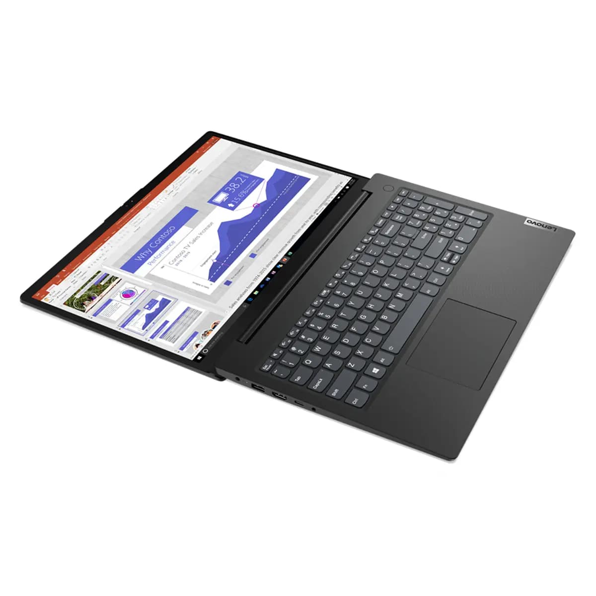 لپ تاپ لنوو V15 G2 پردازنده Celeron N4500 رم 8GB حافظه 256GB — تصویر ۵