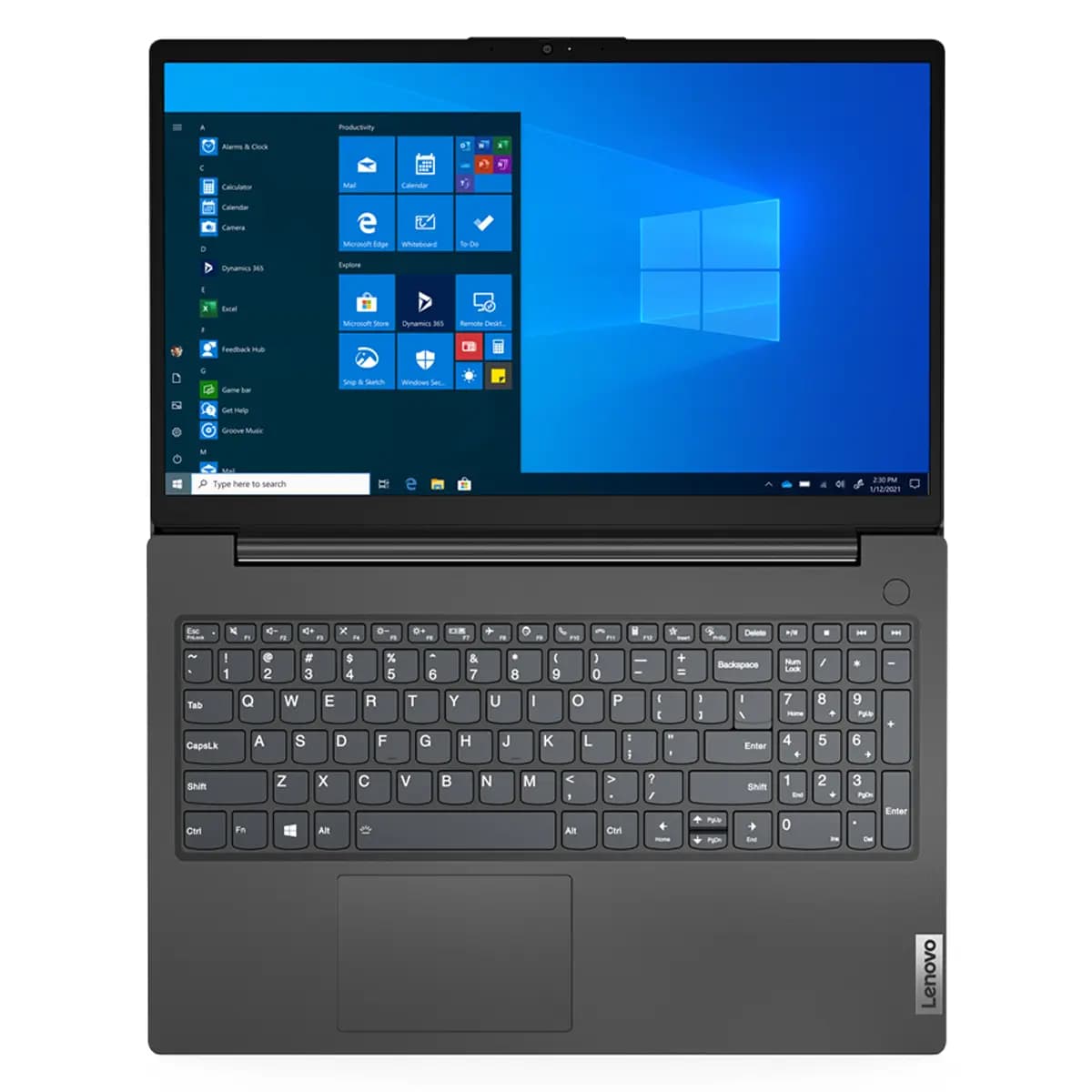 لپ تاپ لنوو V15 G2 پردازنده Celeron N4500 رم 8GB حافظه 256GB — تصویر ۶