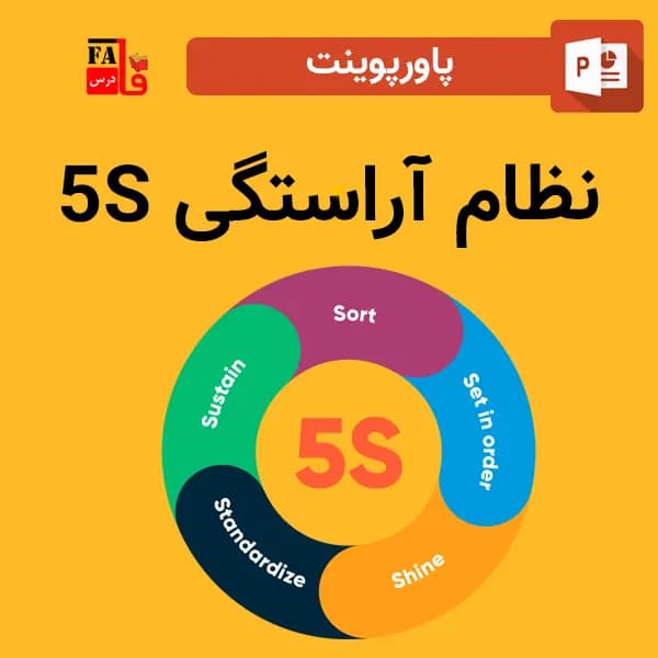 پاورپوینت نظام آراستگی 5S