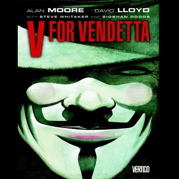 V for Vendetta – کتاب الکترونیکی انگلیسی