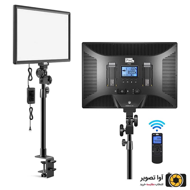 نور ال ای دی پیکسل PIXEL P50 LED — تصویر ۳