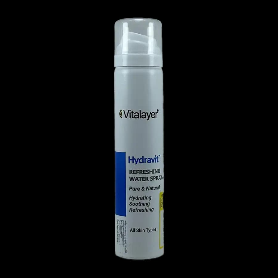 اسپری آبرسان هیدراویت ویتالیر (HydraVit) حجم ۷۵ میلی‌لیتر – آبرسان، شاداب‌کننده و طراوت‌بخش سریع پوست