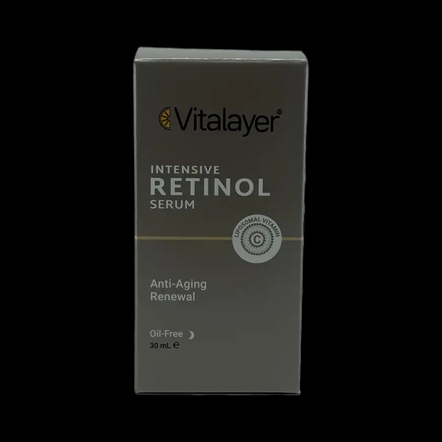 سرم رتینول ویتالایر (Retinol) حجم ۳۰ میلیلیتر – سرم تخصصی ضدچروک و جوانساز پوست — تصویر ۲