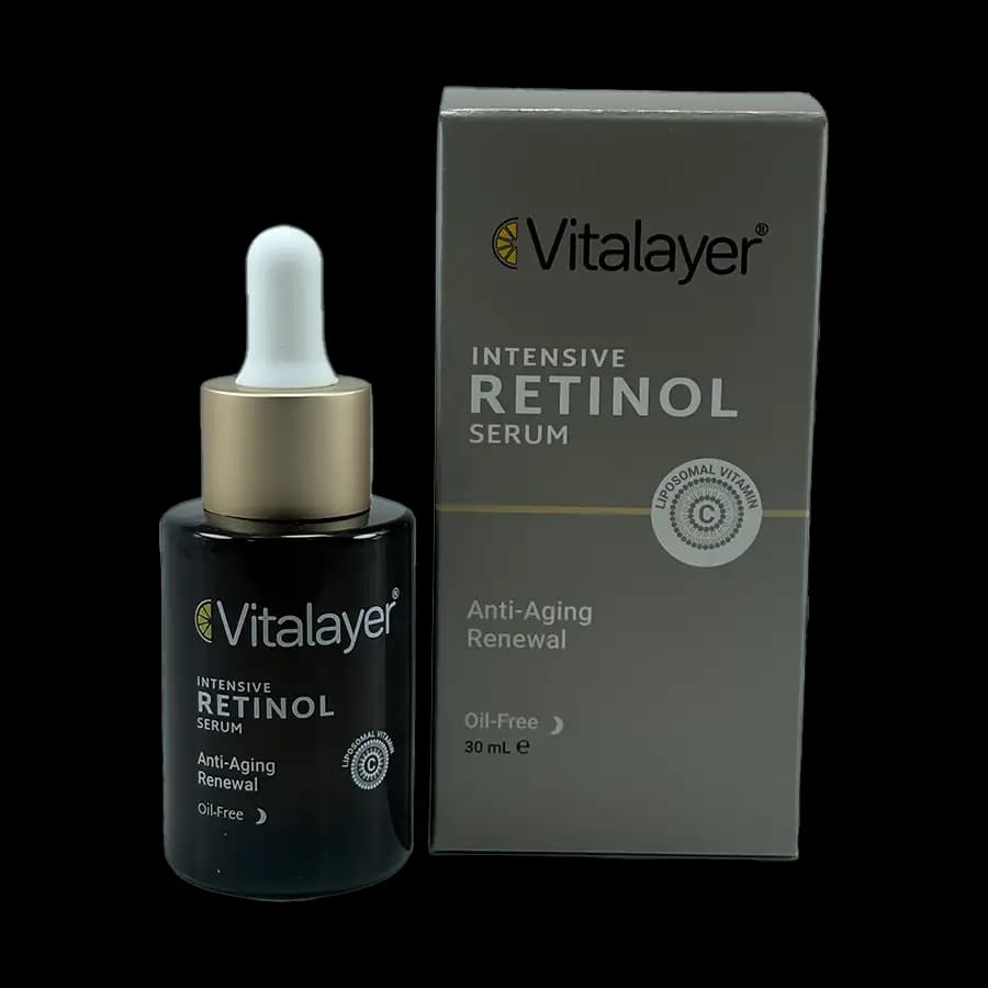 سرم رتینول ویتالایر (Retinol) حجم ۳۰ میلی‌لیتر – سرم تخصصی ضدچروک و جوان‌ساز پوست