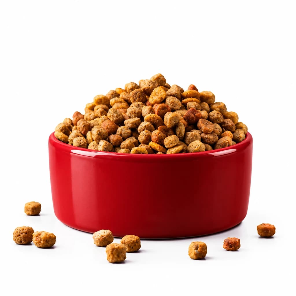 خوراک خشک بچه گربه(کتین) مدل اومرو (Omro)طعم مرغ و گوشت (به صورت فله) — تصویر ۲