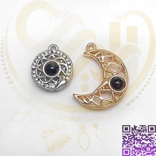 پلاک صدزبان طرح مهر و ماه کد64 — تصویر ۳