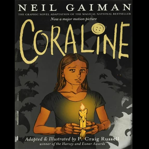 Coraline Graphic Novel – کتاب الکترونیکی انگلیسی