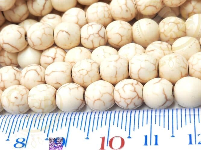 مهره فیروزه سایز8 — تصویر ۳