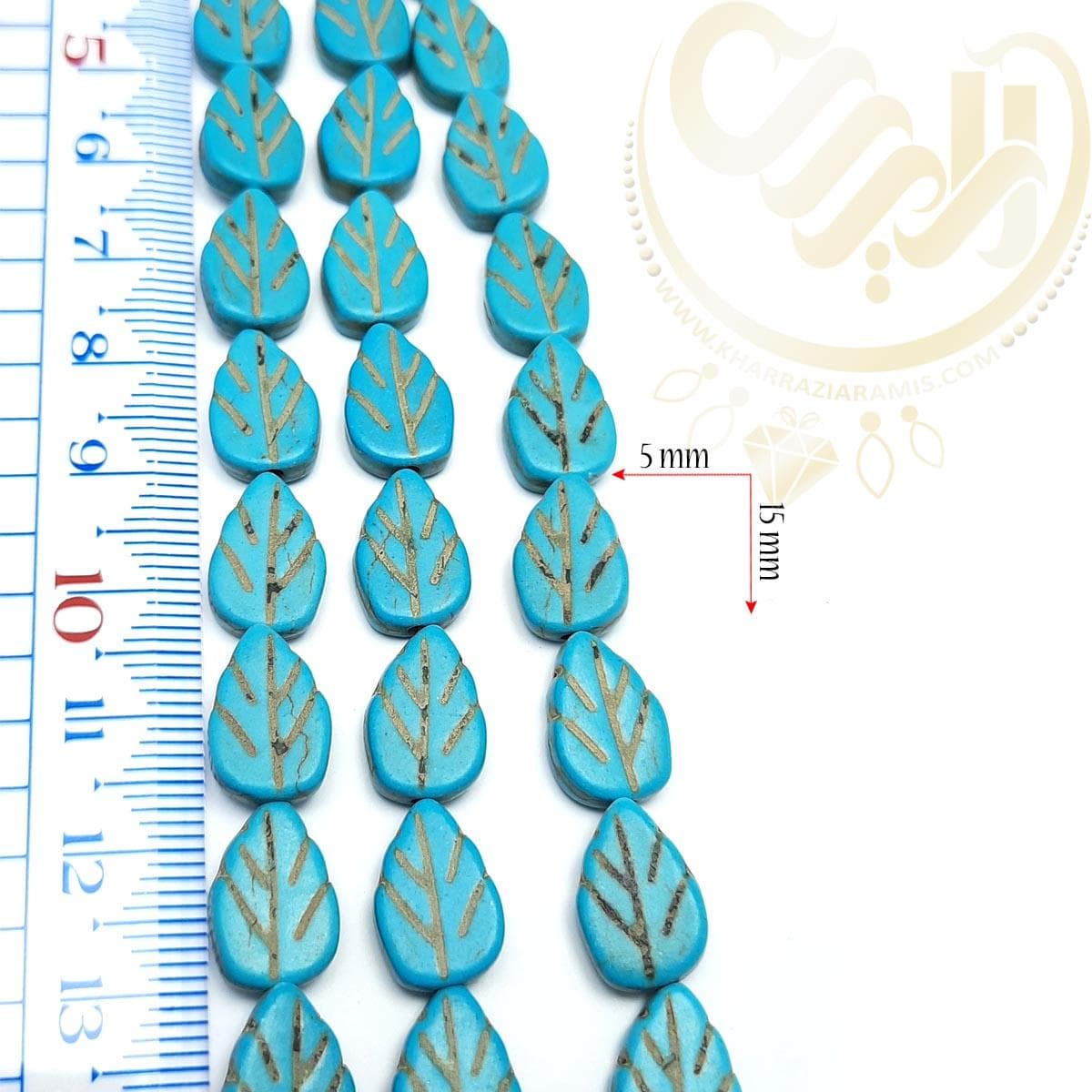 فیروزه برگ کوچک کد7 — تصویر ۲