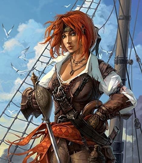 Daughter of the Pirate King – کتاب الکترونیکی انگلیسی — تصویر ۲