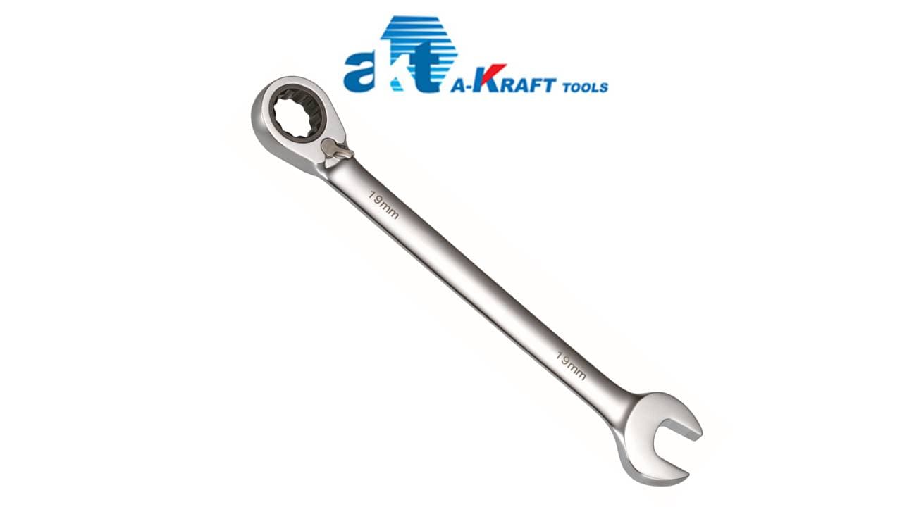 آچار یکسر تخت یکسر جغجغه آکرافت کد AA62119012